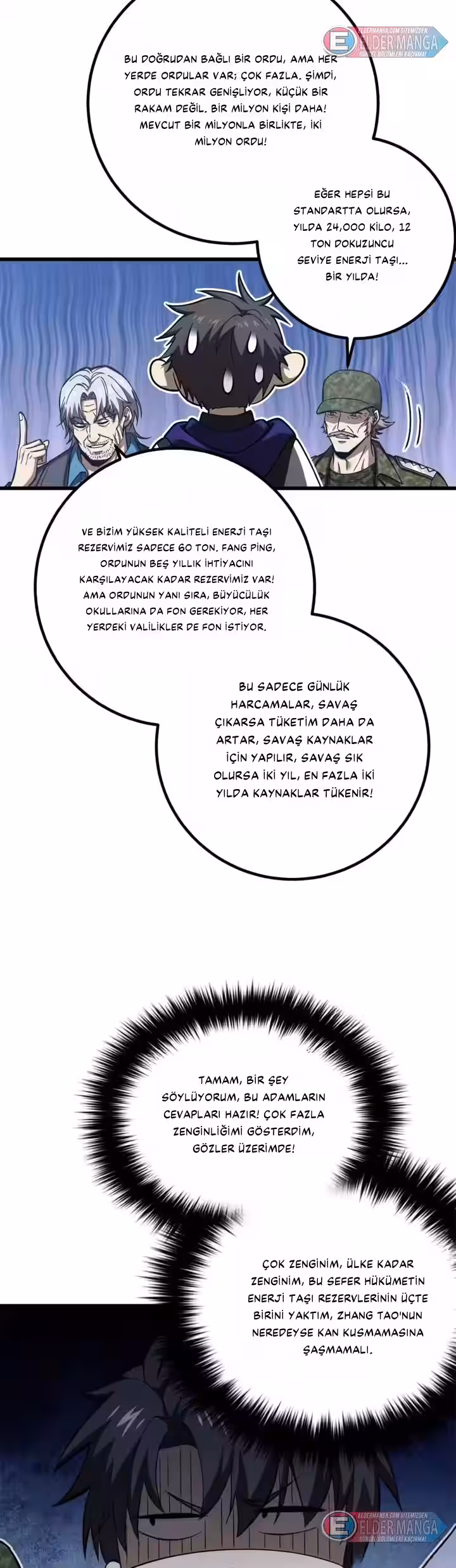 Sayfa 12 — Bölüm 330 — Sistemli Dövüş Tanrısının Yükselişi