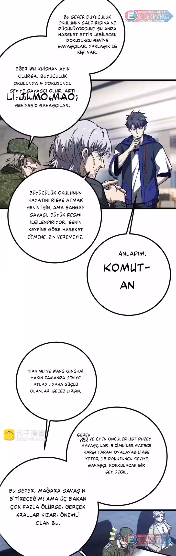 Sayfa 14 — Bölüm 330 — Sistemli Dövüş Tanrısının Yükselişi