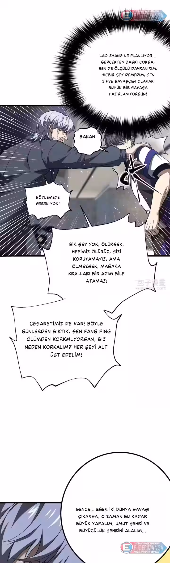Sayfa 16 — Bölüm 330 — Sistemli Dövüş Tanrısının Yükselişi