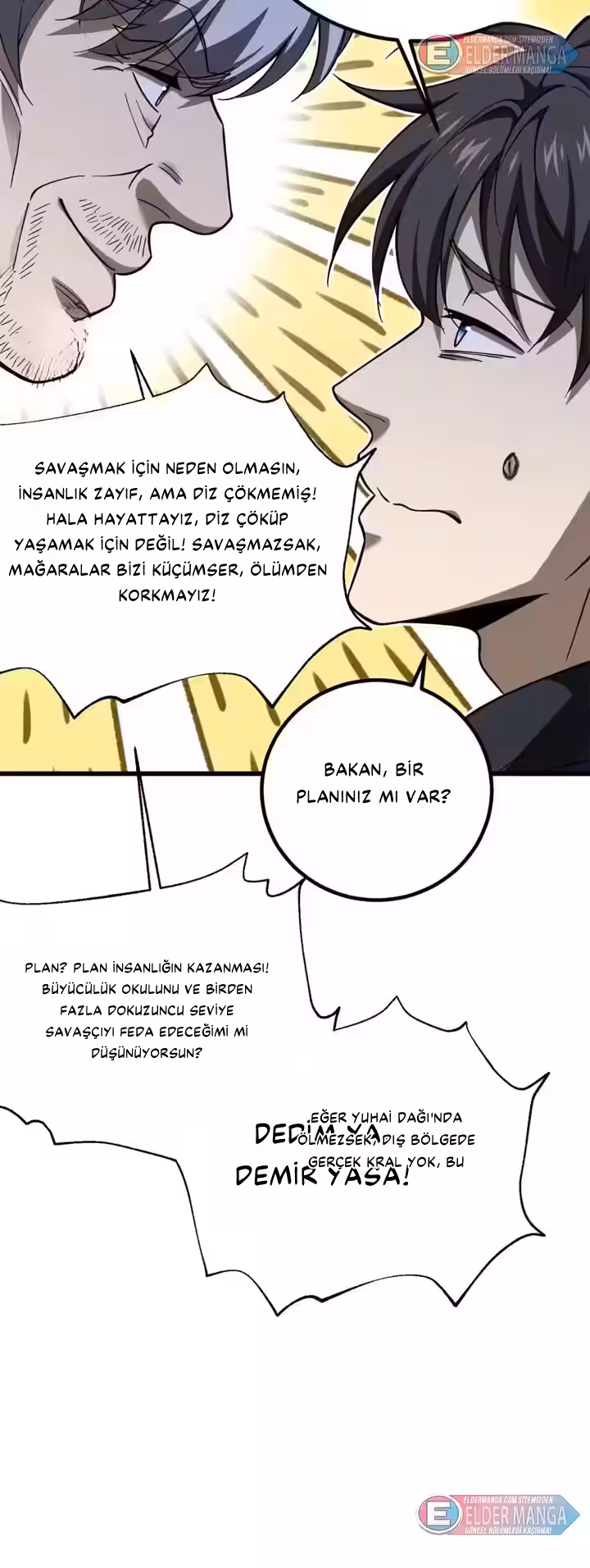 Sayfa 17 — Bölüm 330 — Sistemli Dövüş Tanrısının Yükselişi