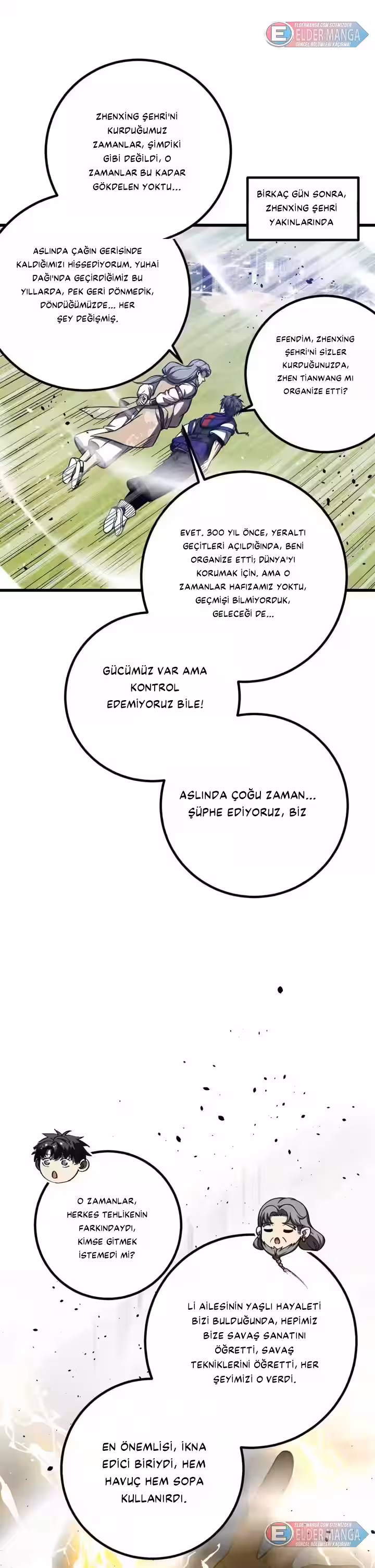 Sayfa 23 — Bölüm 330 — Sistemli Dövüş Tanrısının Yükselişi