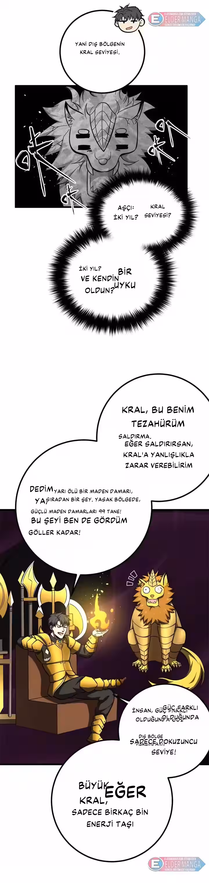 Sayfa 8 — Bölüm 331 — Sistemli Dövüş Tanrısının Yükselişi