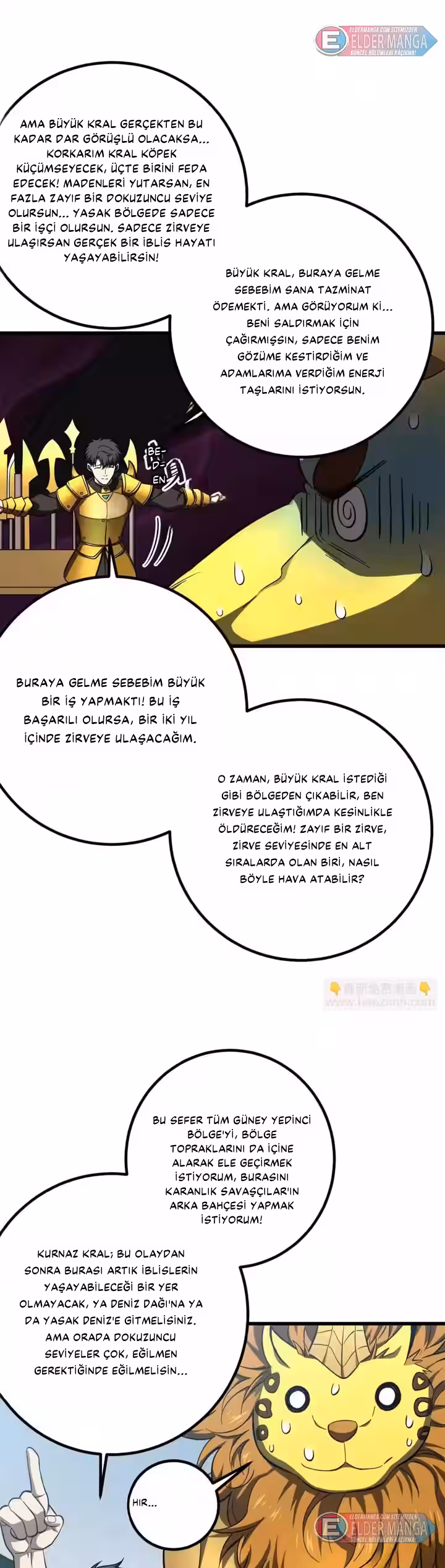 Sayfa 9 — Bölüm 331 — Sistemli Dövüş Tanrısının Yükselişi