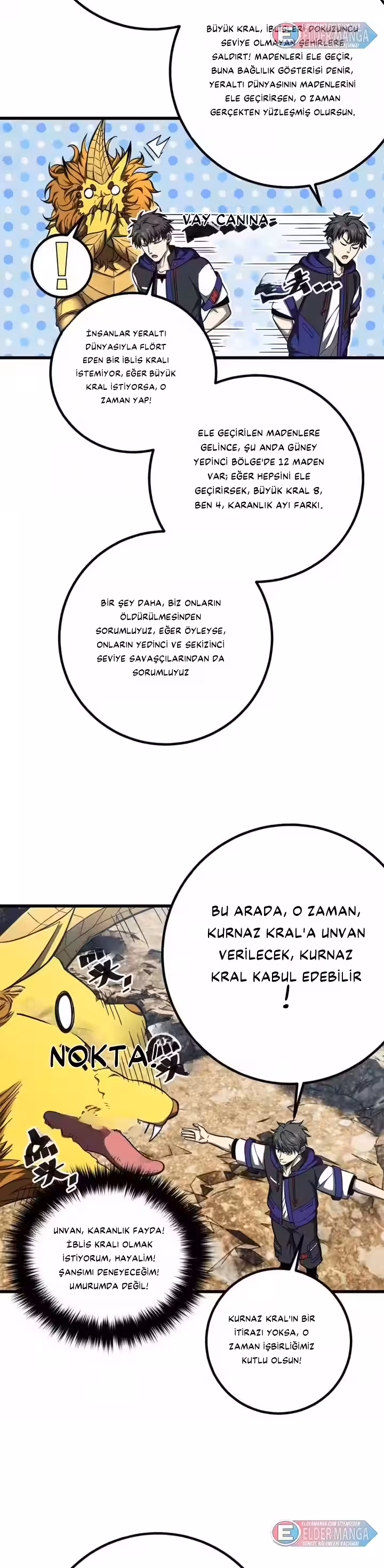 Sayfa 13 — Bölüm 331 — Sistemli Dövüş Tanrısının Yükselişi