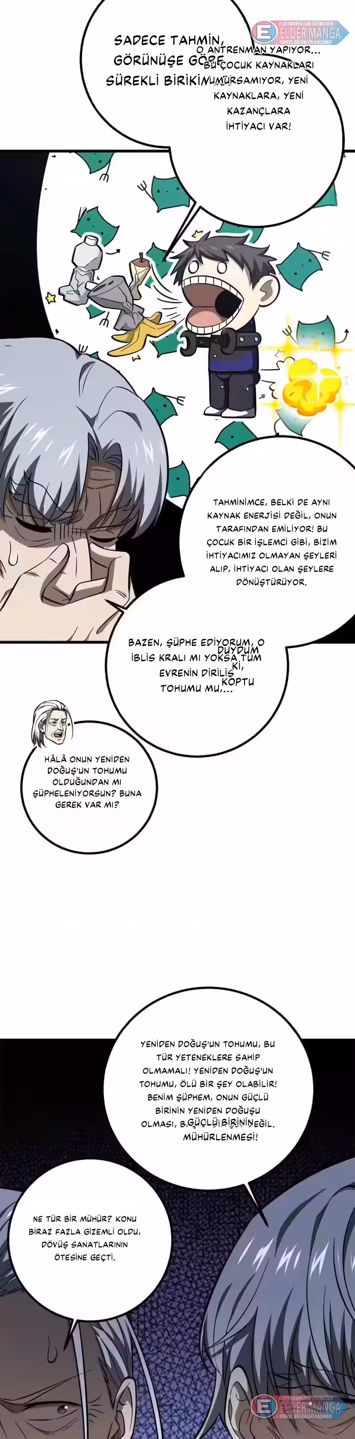 Sayfa 17 — Bölüm 331 — Sistemli Dövüş Tanrısının Yükselişi