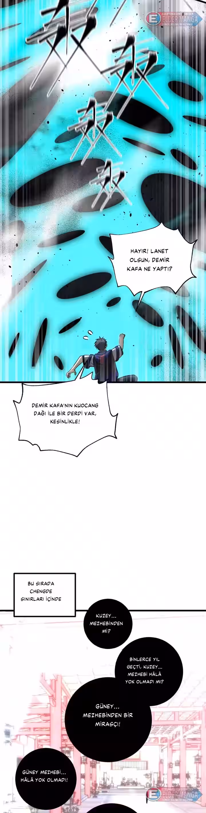 Sayfa 21 — Bölüm 331 — Sistemli Dövüş Tanrısının Yükselişi