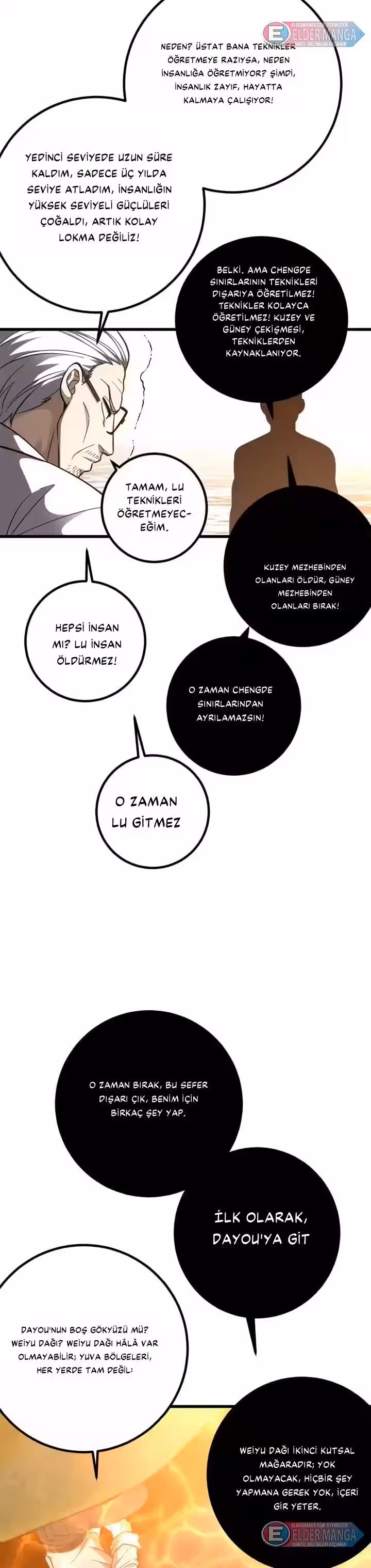 Sayfa 26 — Bölüm 331 — Sistemli Dövüş Tanrısının Yükselişi