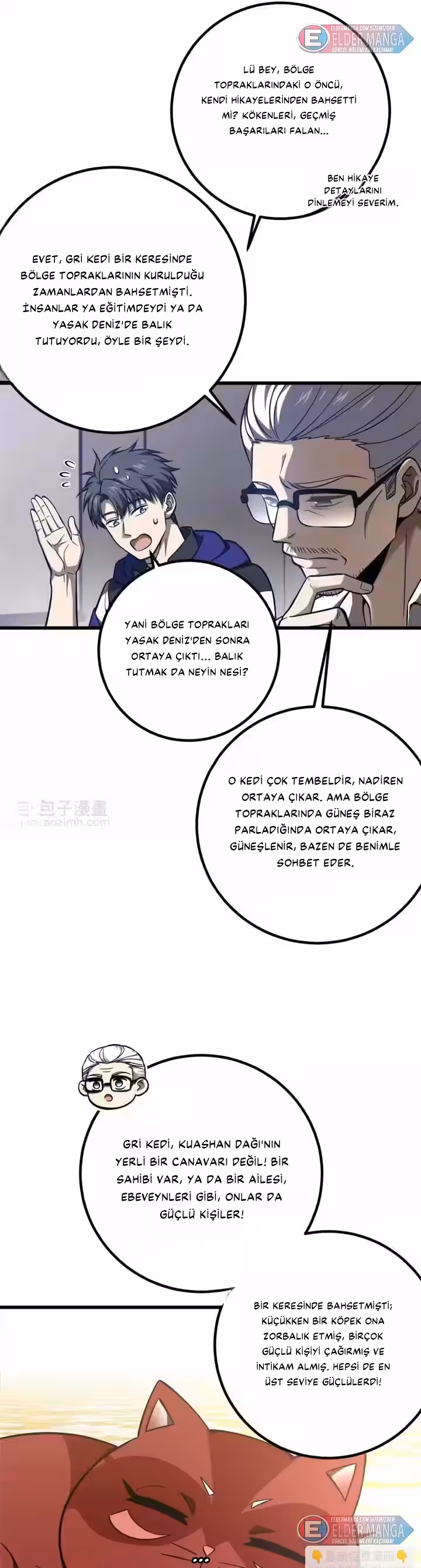 Sayfa 12 — Bölüm 333 — Sistemli Dövüş Tanrısının Yükselişi