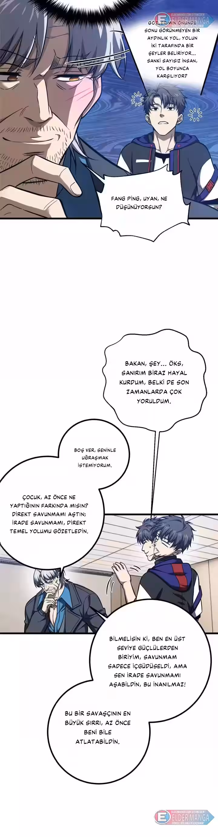 Sayfa 18 — Bölüm 333 — Sistemli Dövüş Tanrısının Yükselişi