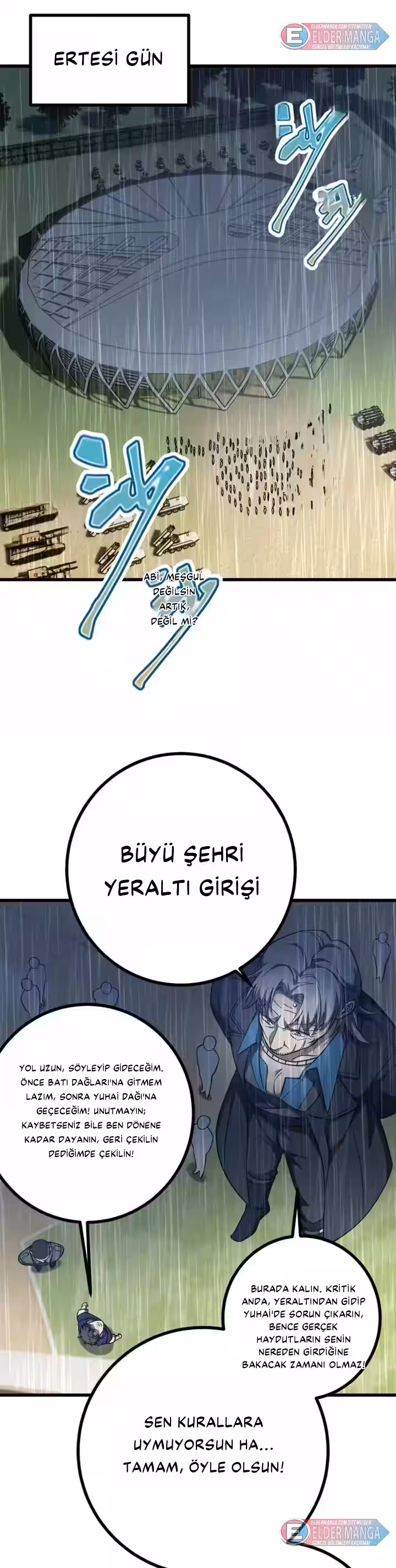 Sayfa 5 — Bölüm 334 — Sistemli Dövüş Tanrısının Yükselişi