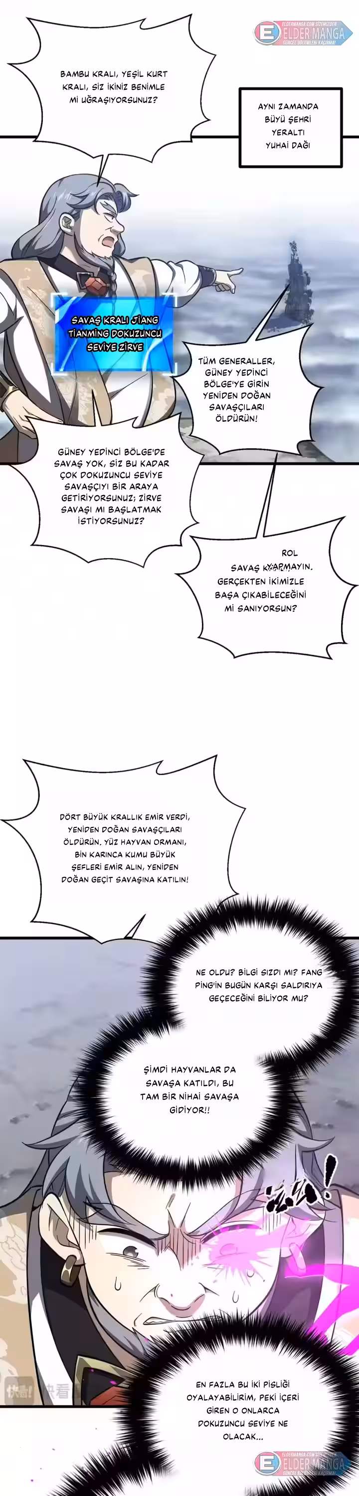 Sayfa 11 — Bölüm 334 — Sistemli Dövüş Tanrısının Yükselişi