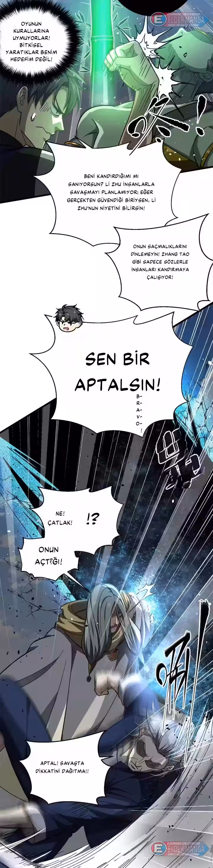 Sayfa 20 — Bölüm 334 — Sistemli Dövüş Tanrısının Yükselişi