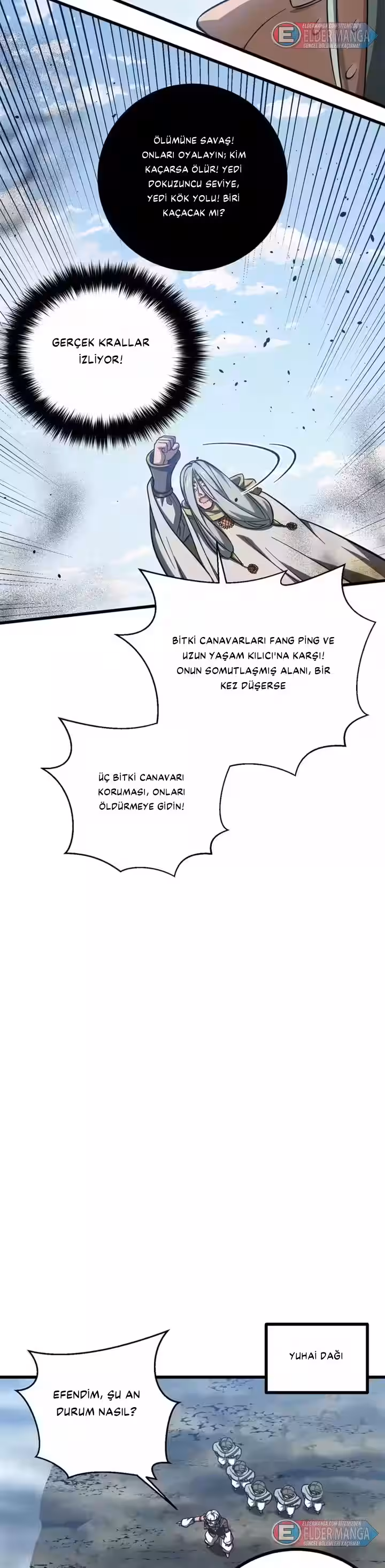 Sayfa 25 — Bölüm 334 — Sistemli Dövüş Tanrısının Yükselişi