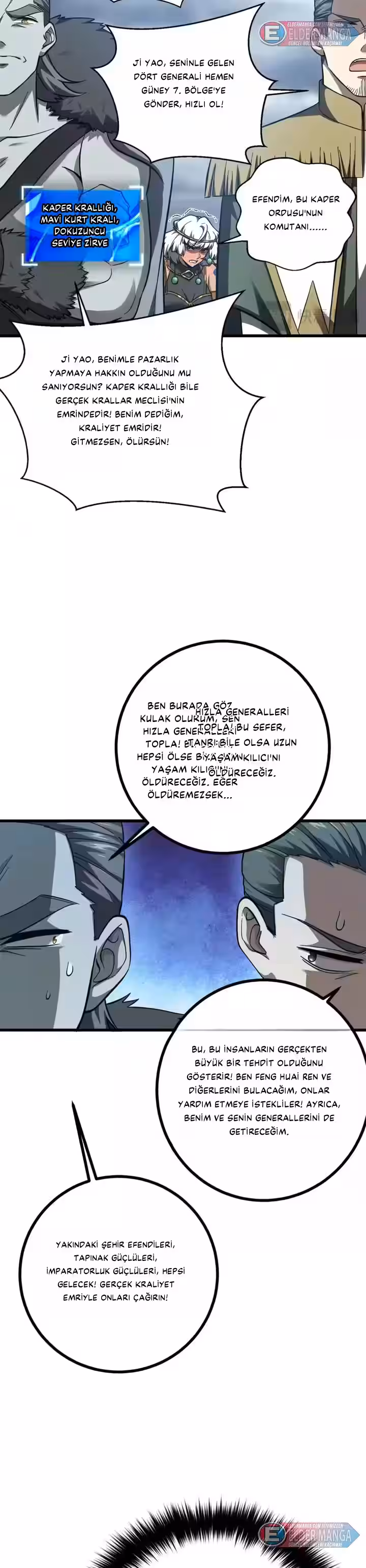 Sayfa 27 — Bölüm 334 — Sistemli Dövüş Tanrısının Yükselişi