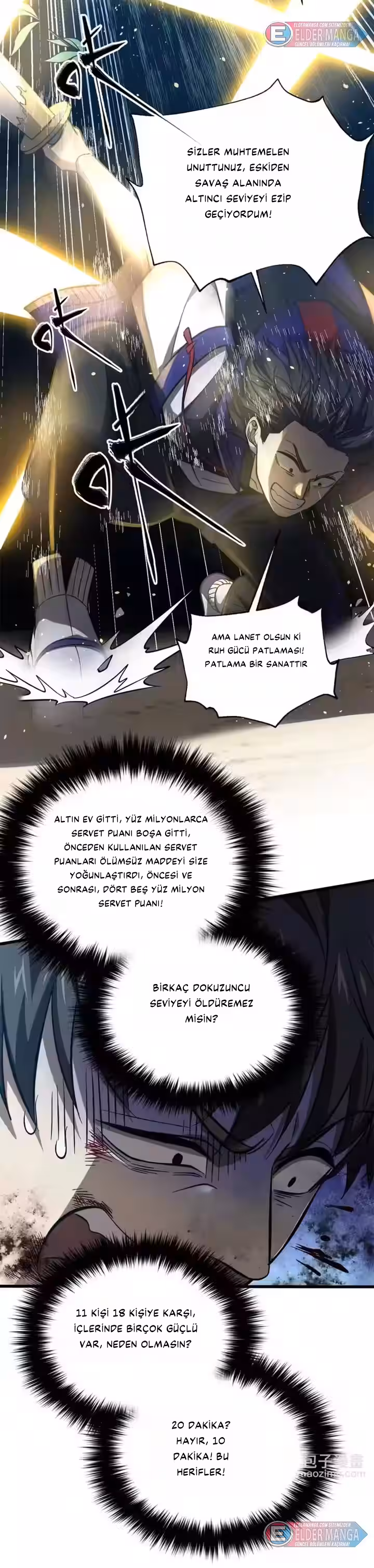Sayfa 10 — Bölüm 335 — Sistemli Dövüş Tanrısının Yükselişi