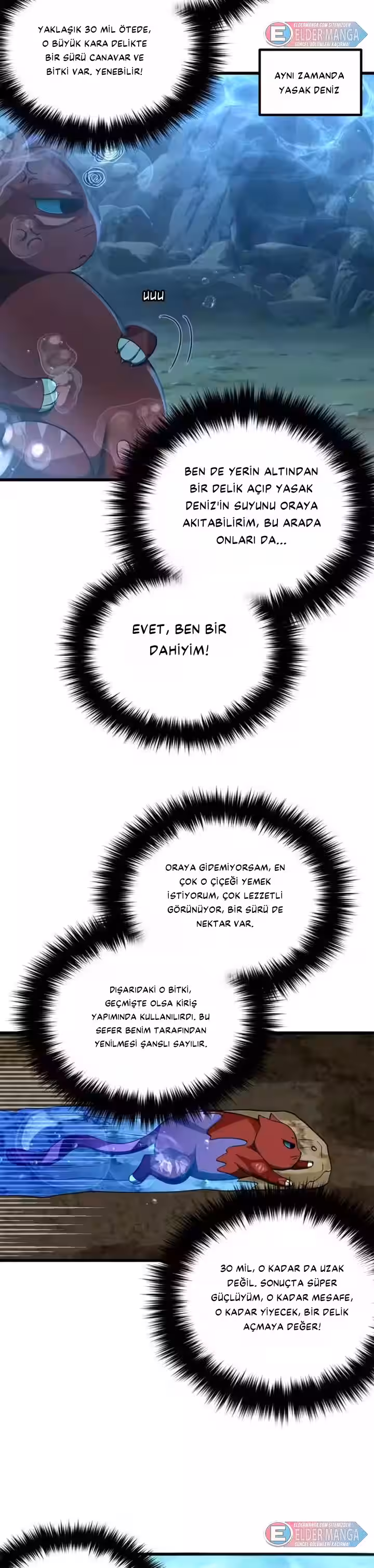 Sayfa 17 — Bölüm 335 — Sistemli Dövüş Tanrısının Yükselişi