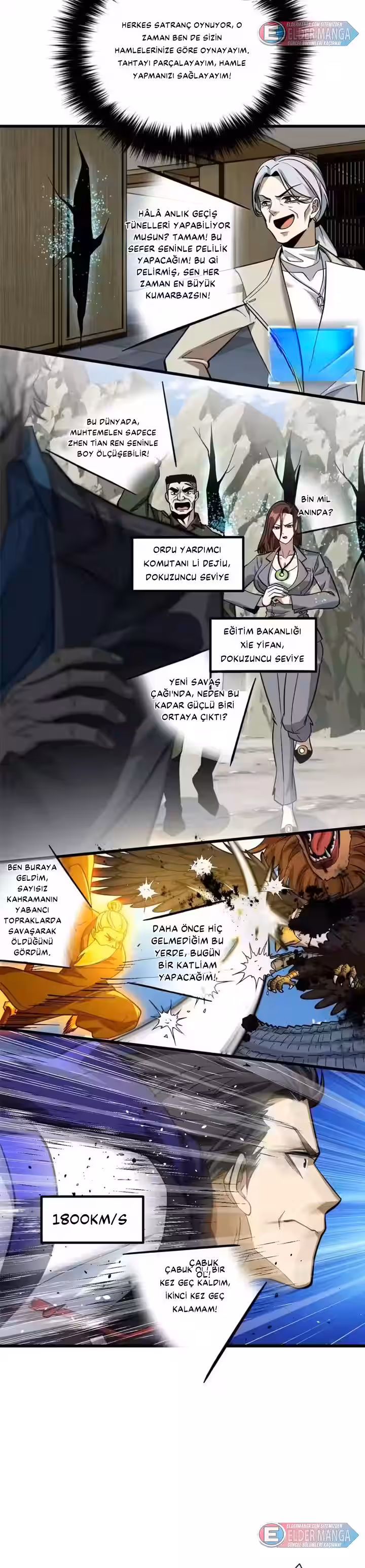 Sayfa 10 — Bölüm 336 — Sistemli Dövüş Tanrısının Yükselişi
