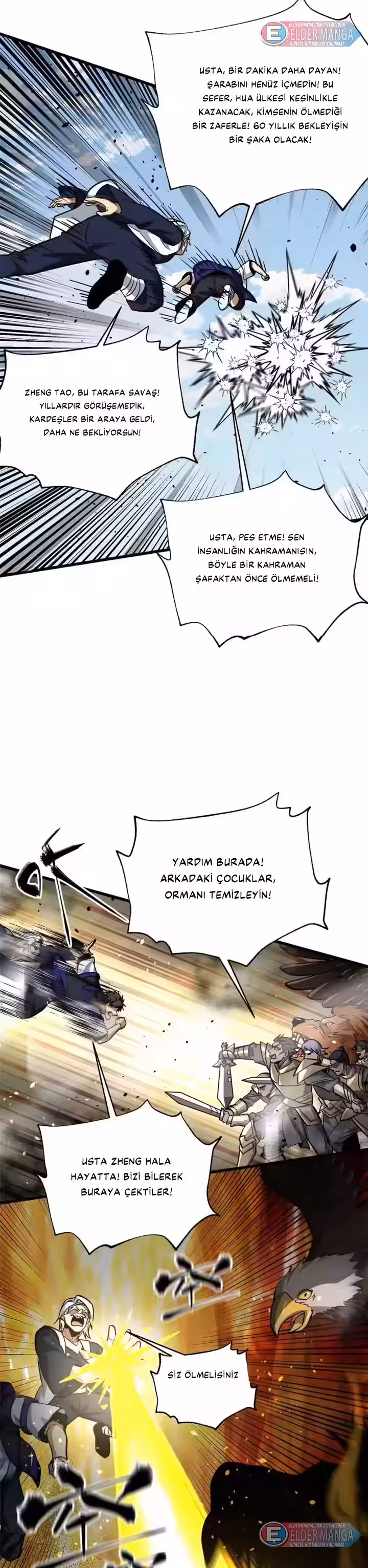 Sayfa 11 — Bölüm 336 — Sistemli Dövüş Tanrısının Yükselişi