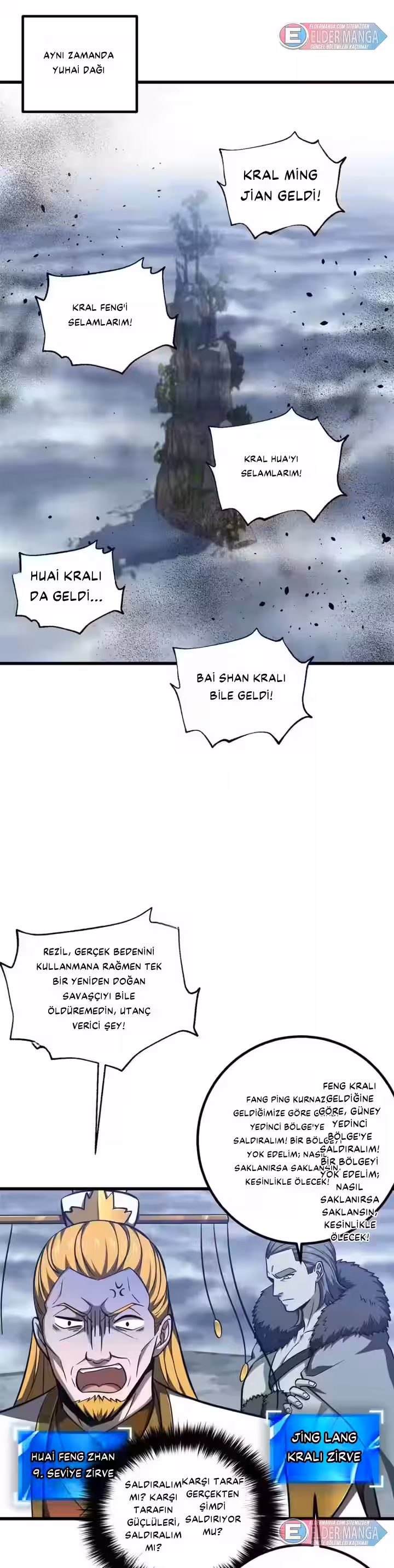 Sayfa 9 — Bölüm 337 — Sistemli Dövüş Tanrısının Yükselişi