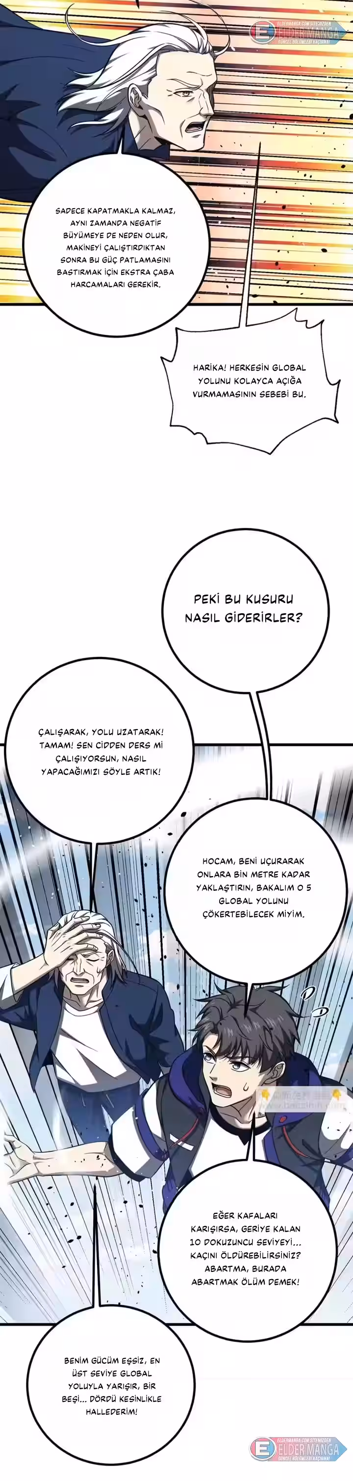 Sayfa 20 — Bölüm 338 — Sistemli Dövüş Tanrısının Yükselişi
