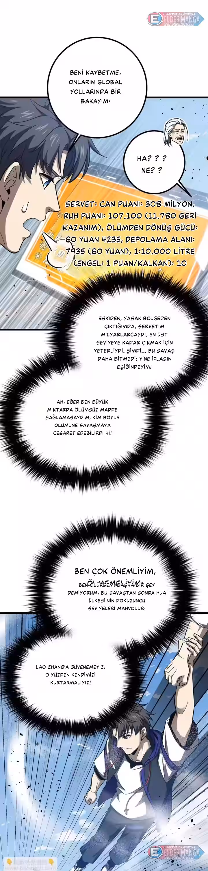 Sayfa 21 — Bölüm 338 — Sistemli Dövüş Tanrısının Yükselişi