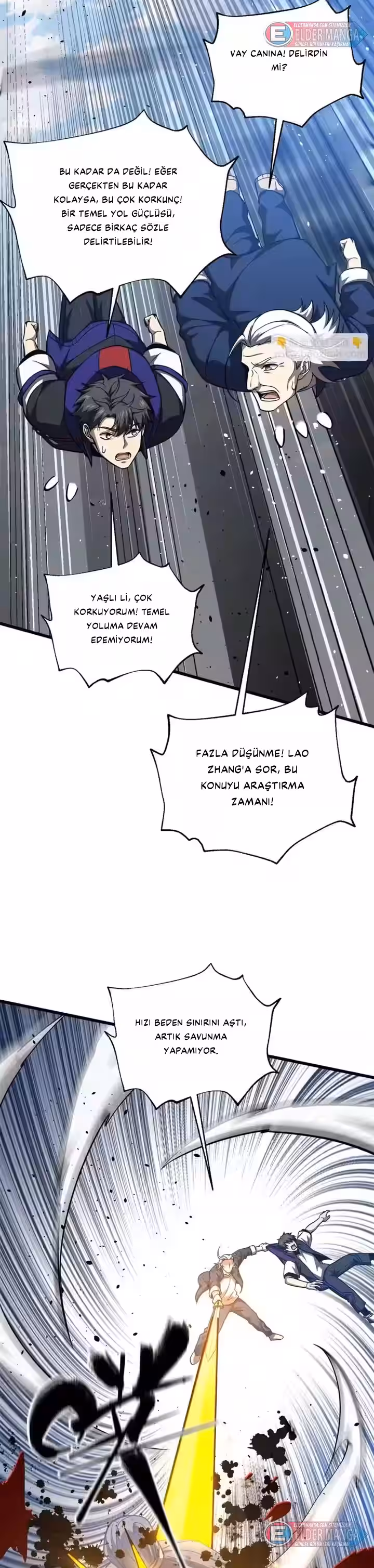 Sayfa 33 — Bölüm 338 — Sistemli Dövüş Tanrısının Yükselişi