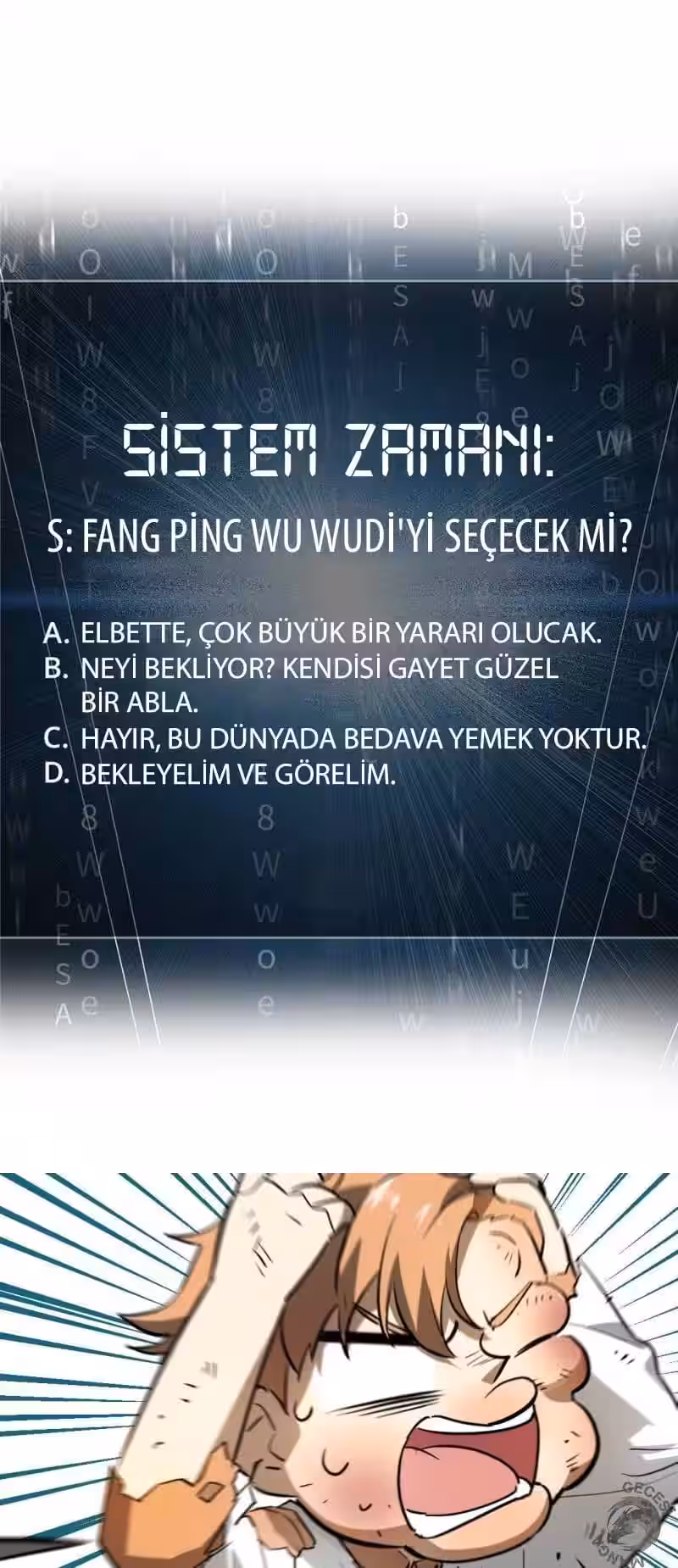 Sayfa 33 — Bölüm 34 — Sistemli Dövüş Tanrısının Yükselişi
