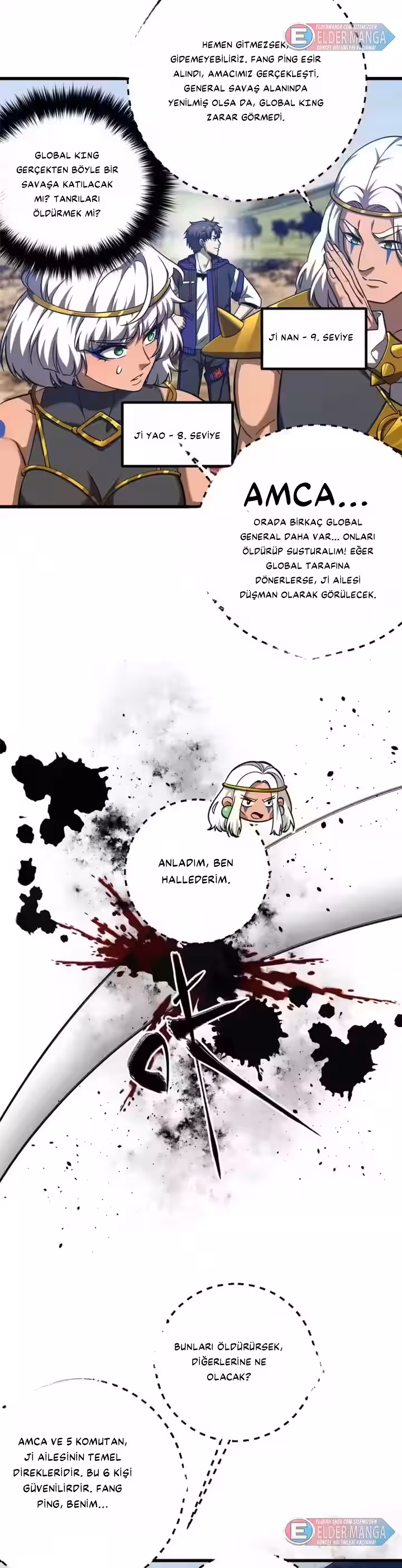 Sayfa 10 — Bölüm 340 — Sistemli Dövüş Tanrısının Yükselişi