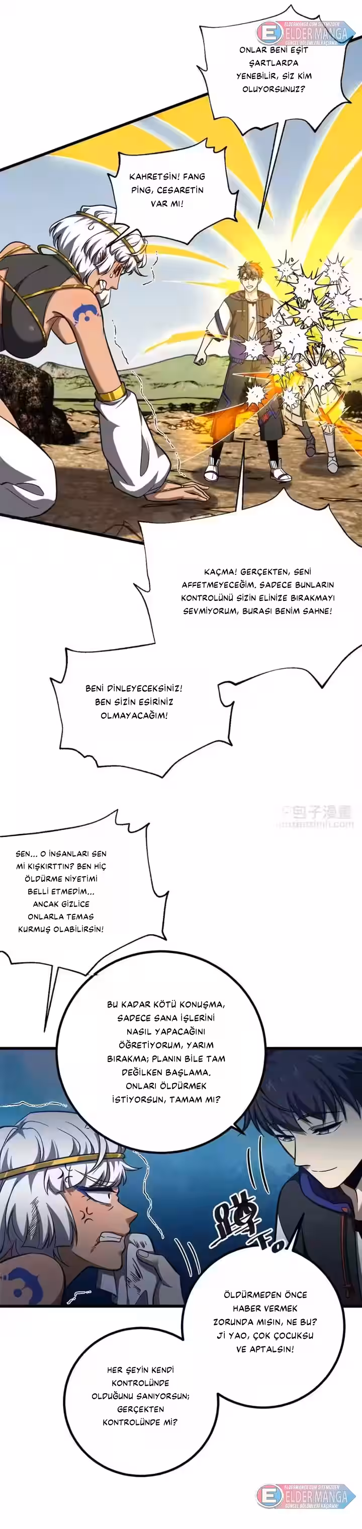 Sayfa 23 — Bölüm 340 — Sistemli Dövüş Tanrısının Yükselişi