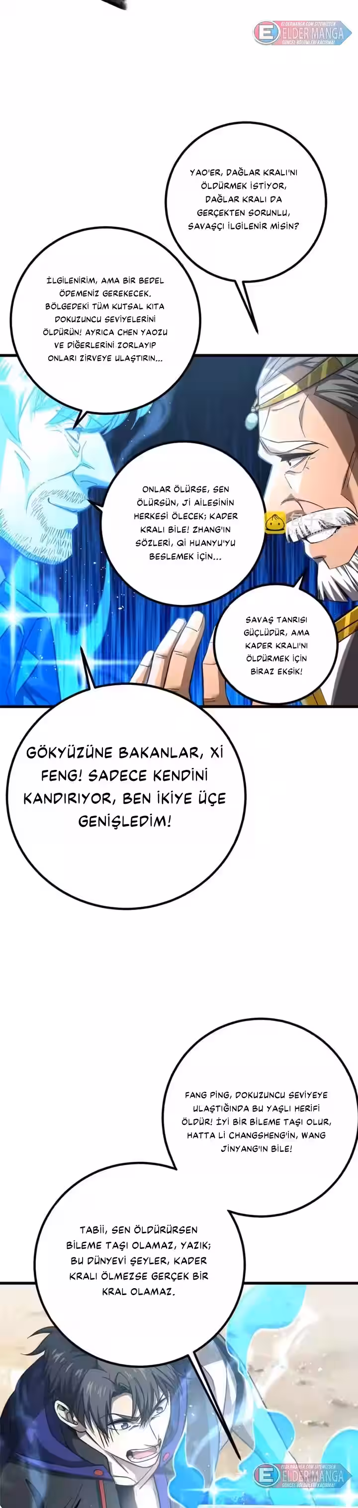 Sayfa 4 — Bölüm 341 — Sistemli Dövüş Tanrısının Yükselişi