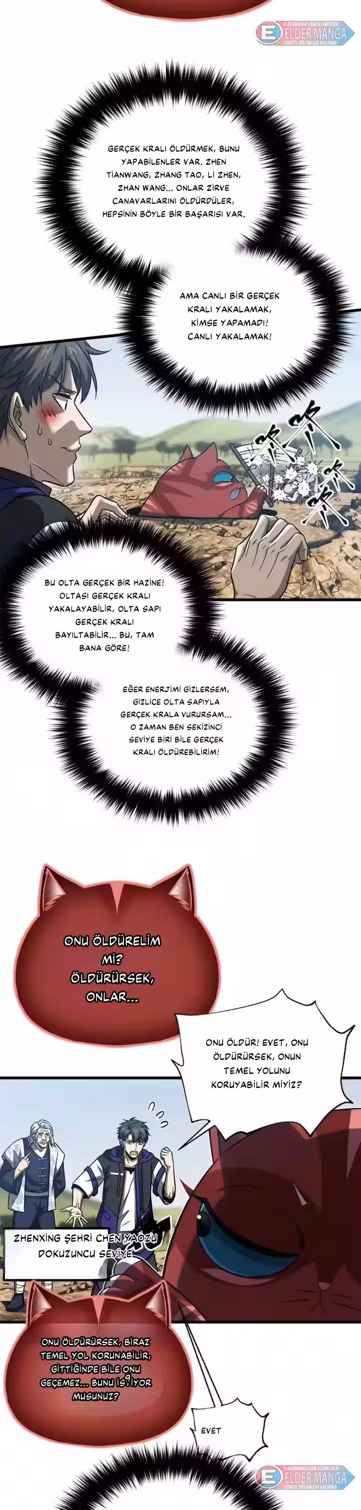 Sayfa 4 — Bölüm 343 — Sistemli Dövüş Tanrısının Yükselişi
