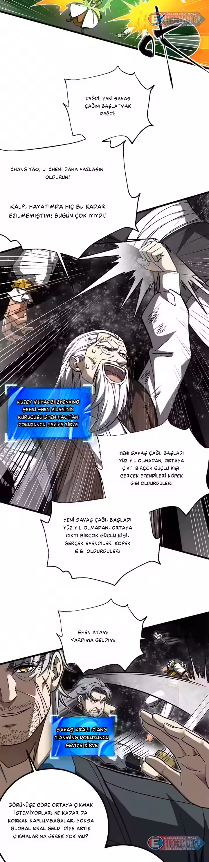 Sayfa 11 — Bölüm 343 — Sistemli Dövüş Tanrısının Yükselişi