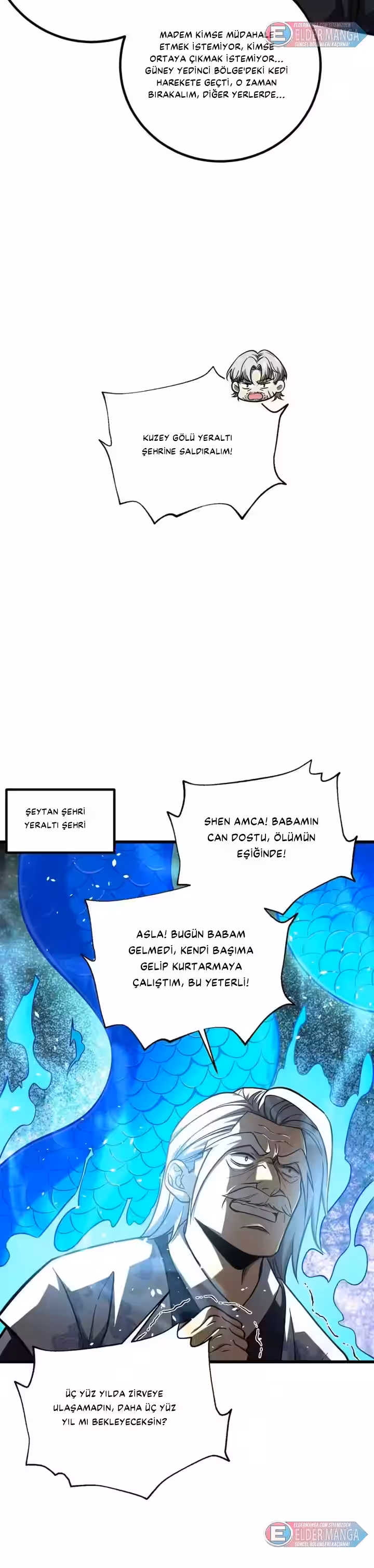 Sayfa 12 — Bölüm 343 — Sistemli Dövüş Tanrısının Yükselişi