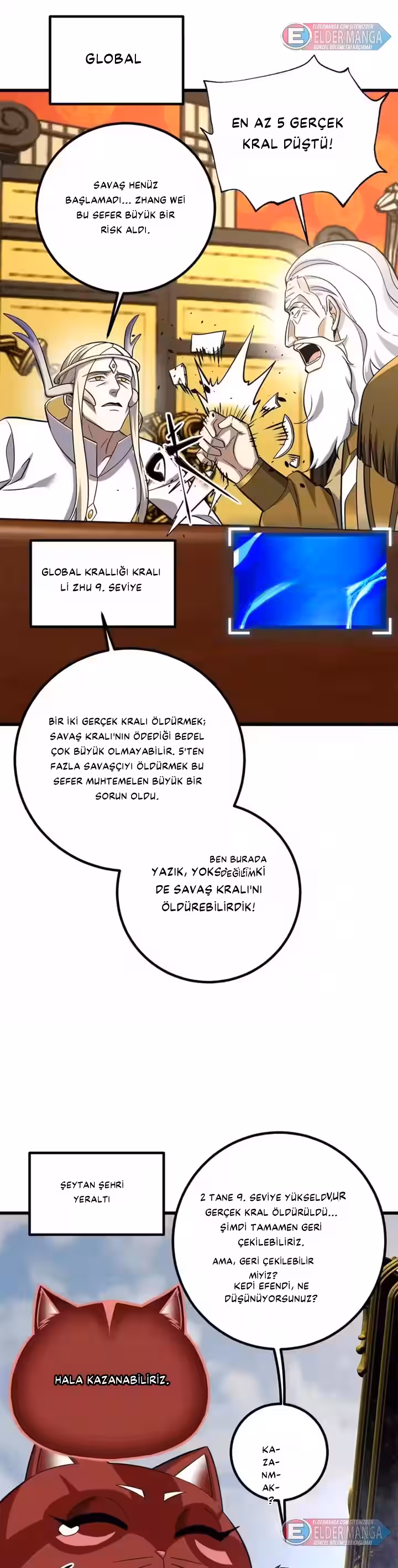 Sayfa 23 — Bölüm 344 — Sistemli Dövüş Tanrısının Yükselişi