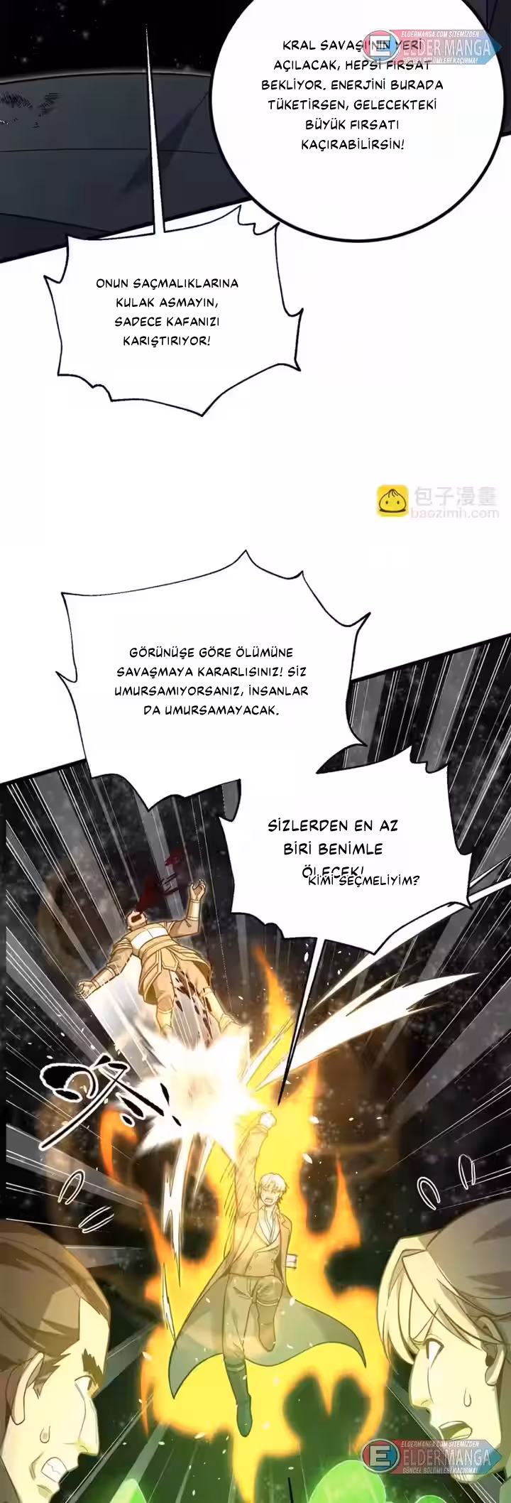 Sayfa 27 — Bölüm 344 — Sistemli Dövüş Tanrısının Yükselişi