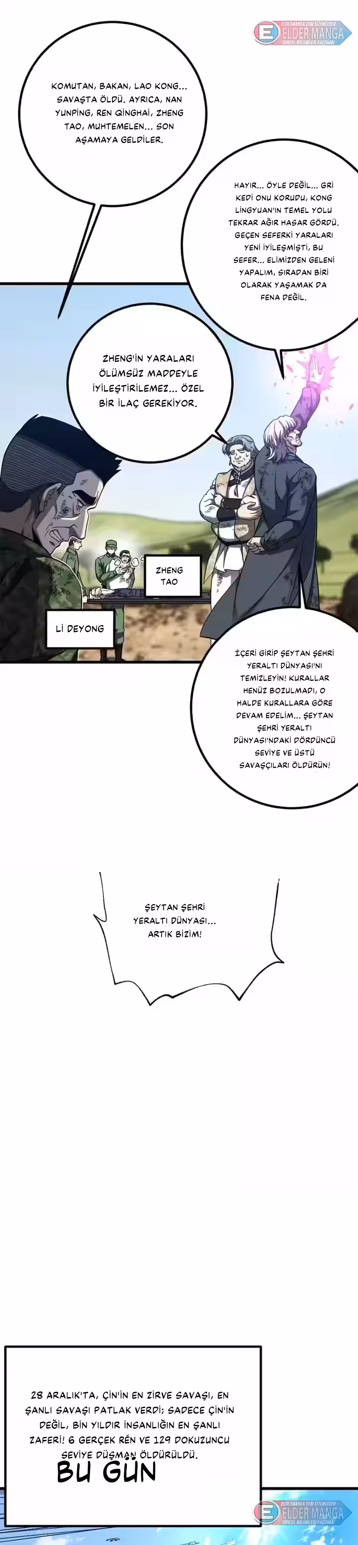Sayfa 13 — Bölüm 345 — Sistemli Dövüş Tanrısının Yükselişi