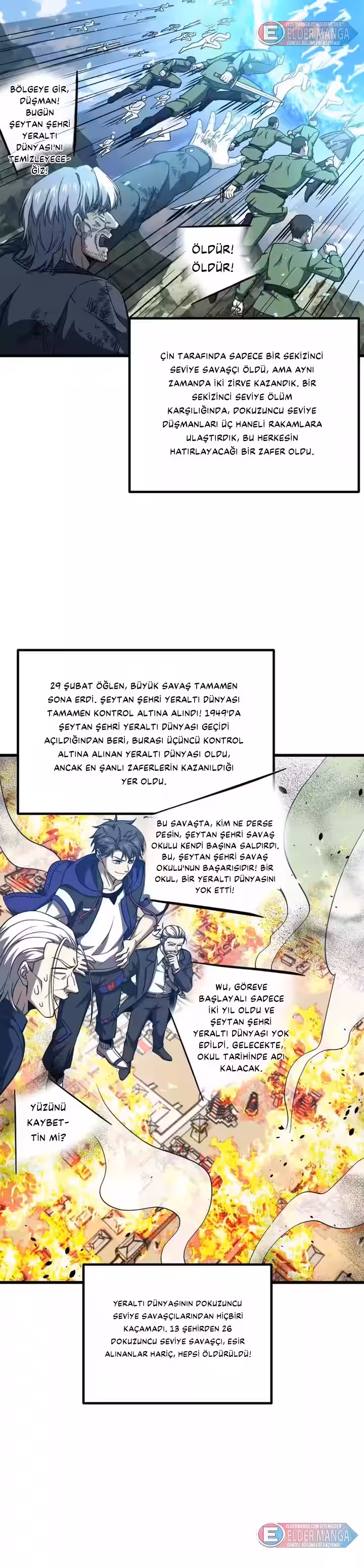 Sayfa 14 — Bölüm 345 — Sistemli Dövüş Tanrısının Yükselişi