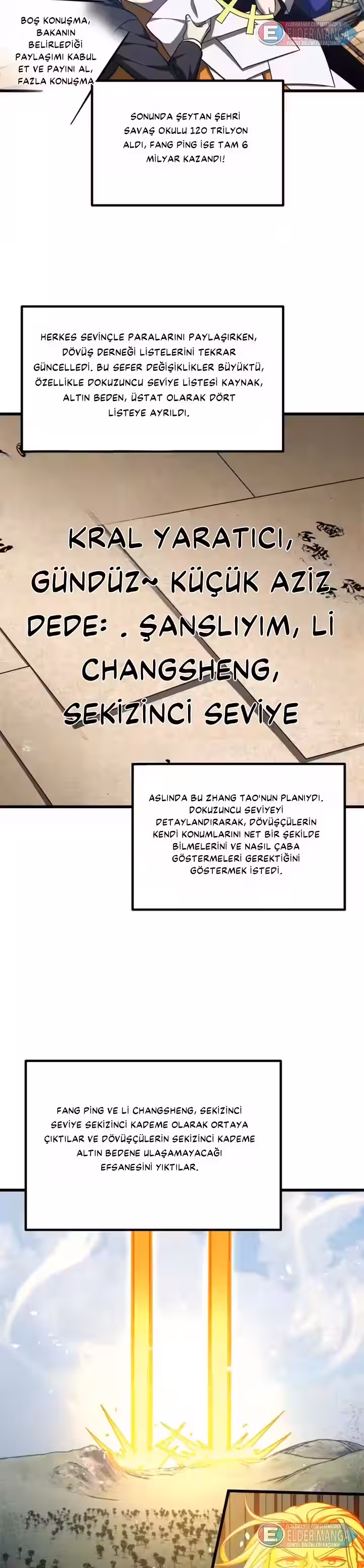 Sayfa 19 — Bölüm 345 — Sistemli Dövüş Tanrısının Yükselişi