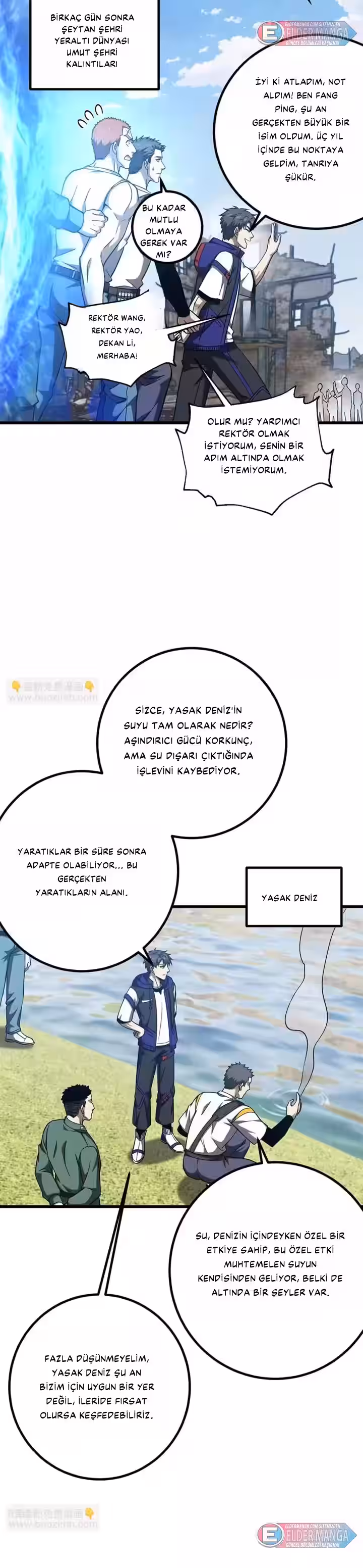 Sayfa 23 — Bölüm 345 — Sistemli Dövüş Tanrısının Yükselişi