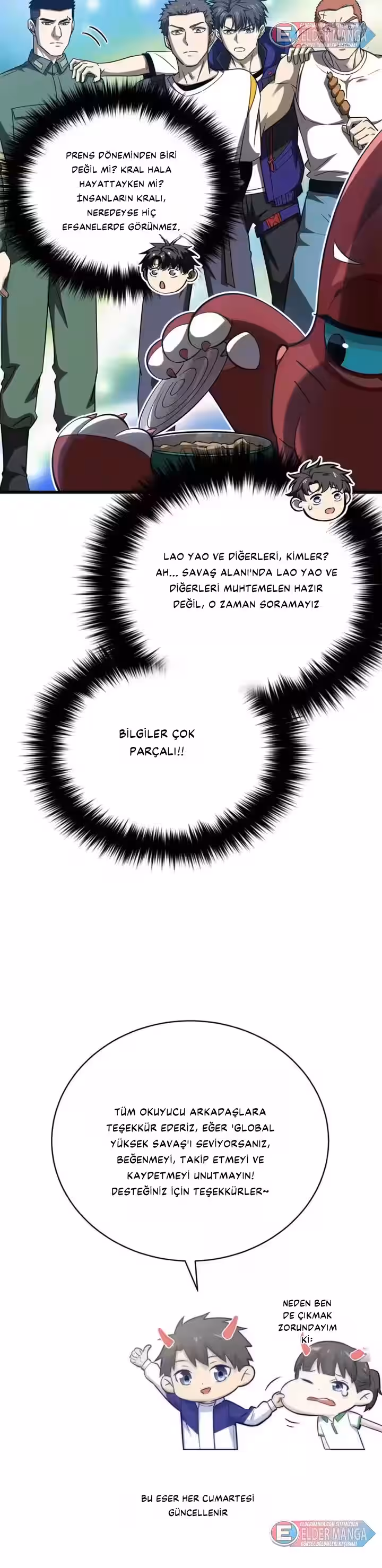 Sayfa 27 — Bölüm 345 — Sistemli Dövüş Tanrısının Yükselişi