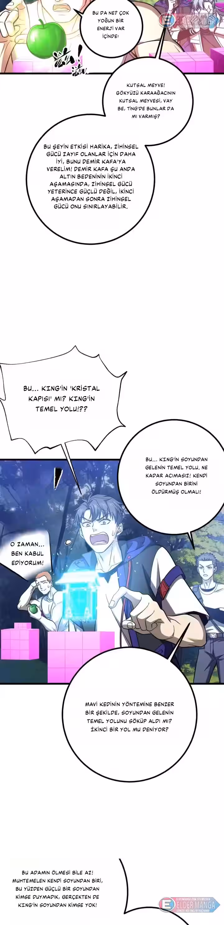 Sayfa 13 — Bölüm 346 — Sistemli Dövüş Tanrısının Yükselişi