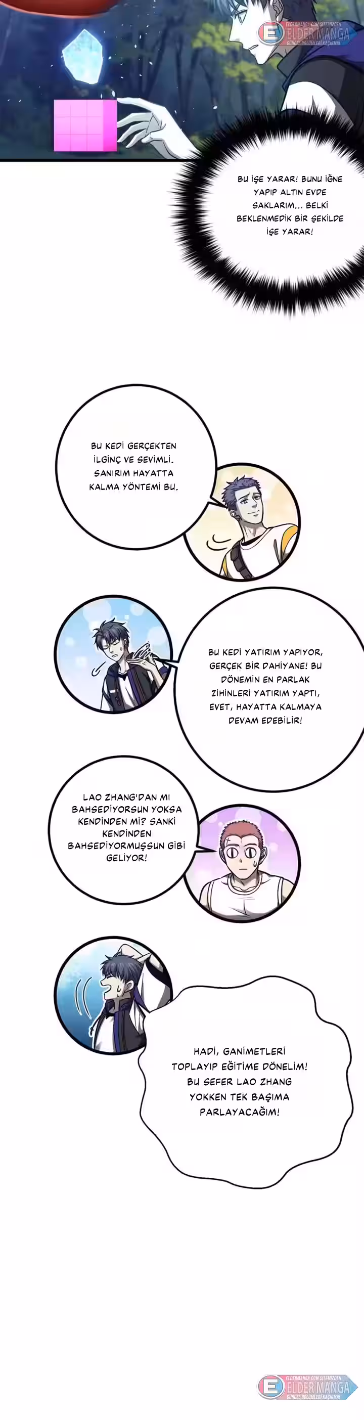 Sayfa 18 — Bölüm 346 — Sistemli Dövüş Tanrısının Yükselişi