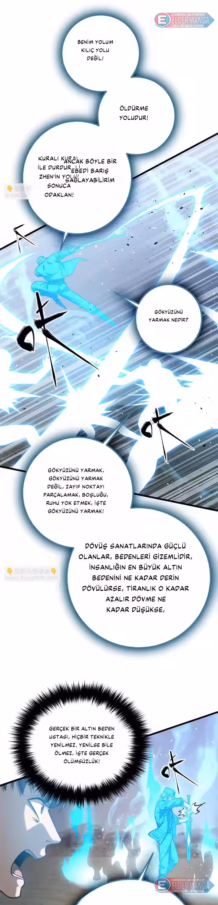 Sayfa 22 — Bölüm 346 — Sistemli Dövüş Tanrısının Yükselişi
