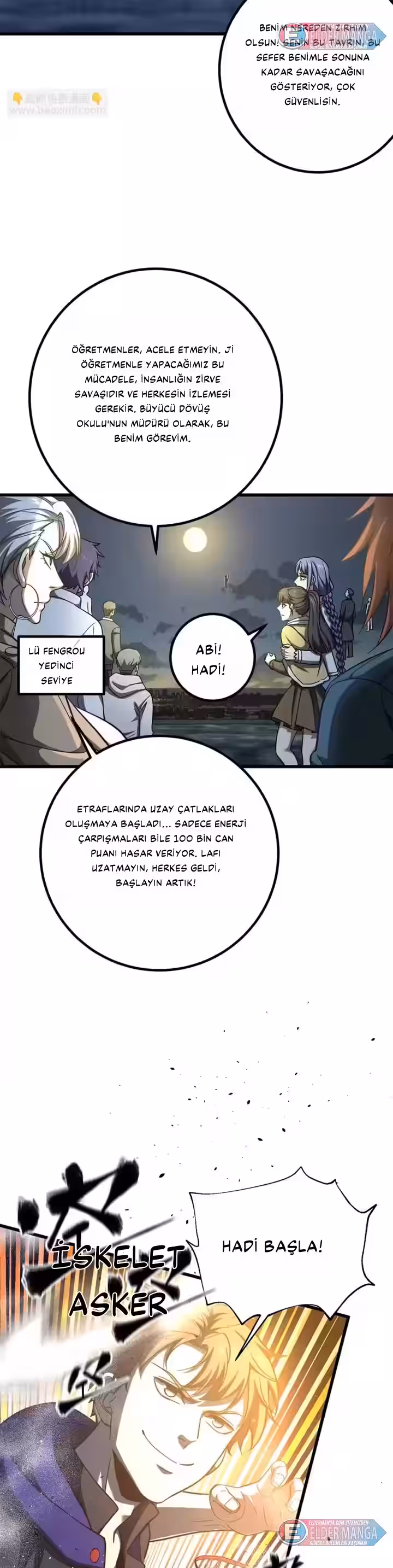 Sayfa 29 — Bölüm 346 — Sistemli Dövüş Tanrısının Yükselişi