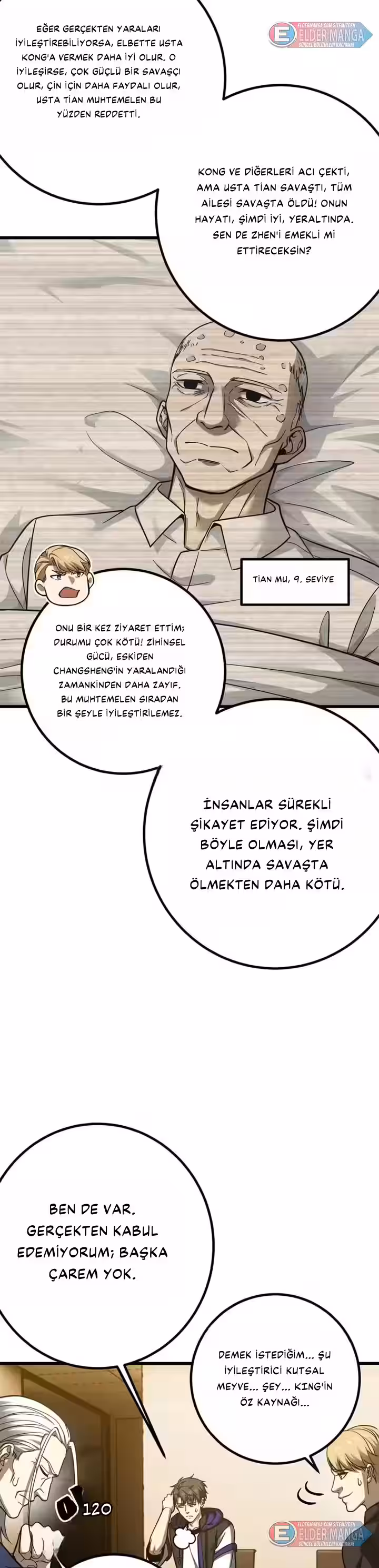 Sayfa 26 — Bölüm 347 — Sistemli Dövüş Tanrısının Yükselişi
