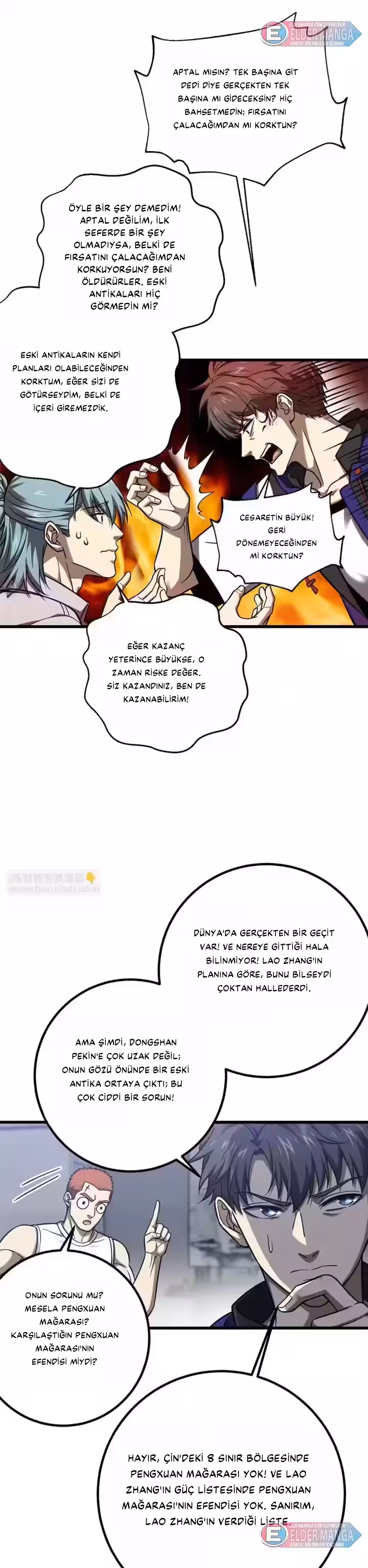 Sayfa 5 — Bölüm 348 — Sistemli Dövüş Tanrısının Yükselişi