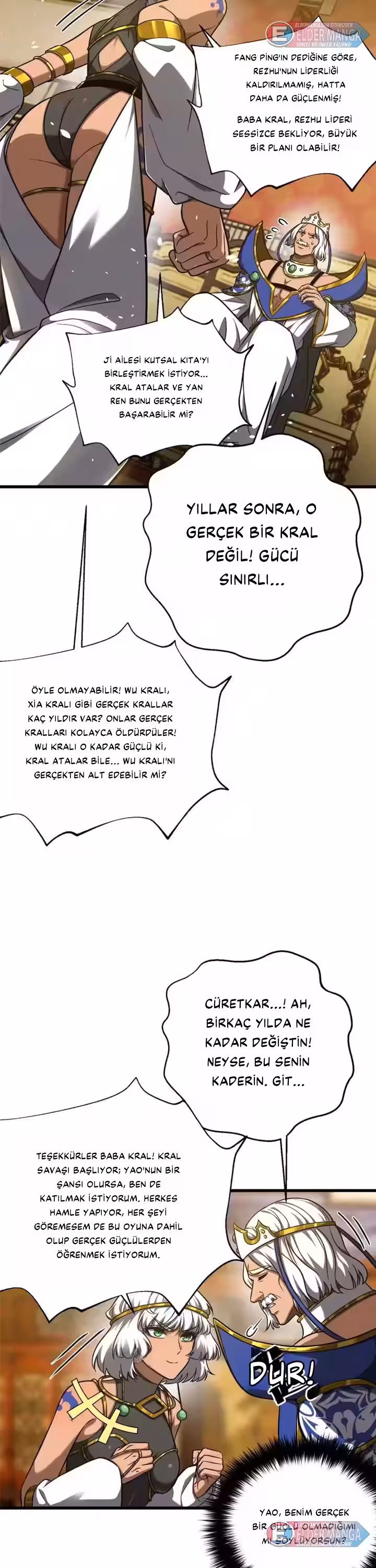 Sayfa 11 — Bölüm 348 — Sistemli Dövüş Tanrısının Yükselişi
