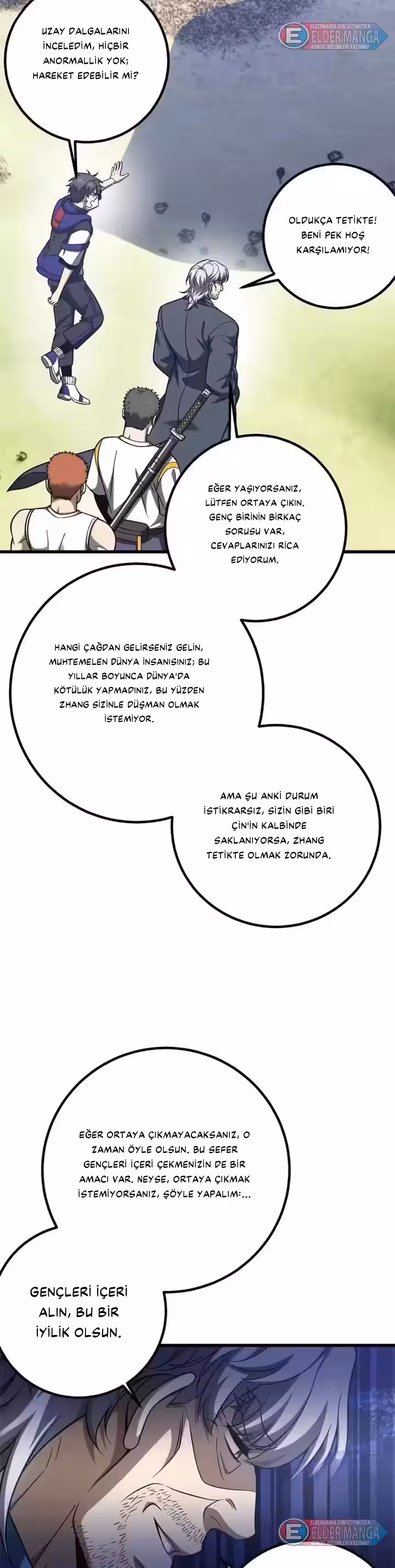 Sayfa 18 — Bölüm 348 — Sistemli Dövüş Tanrısının Yükselişi