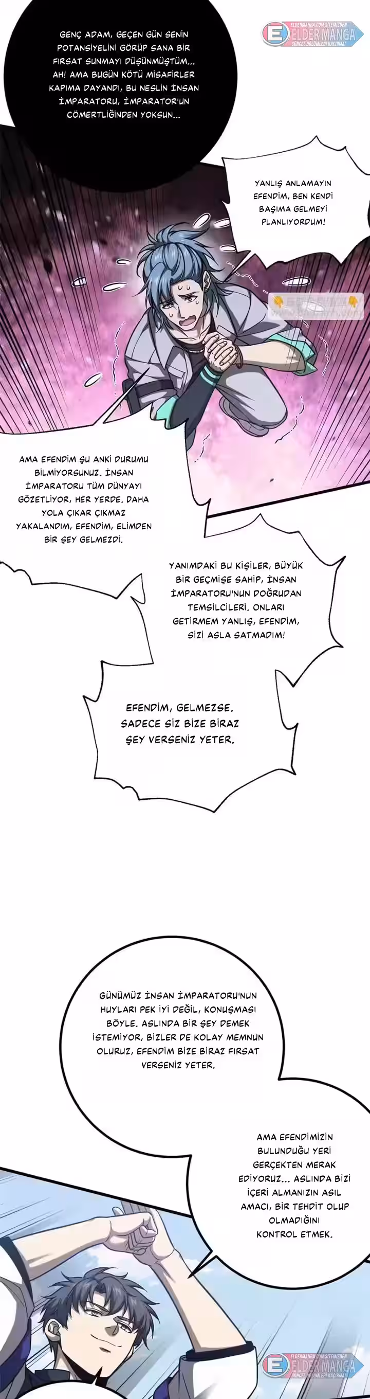 Sayfa 22 — Bölüm 348 — Sistemli Dövüş Tanrısının Yükselişi