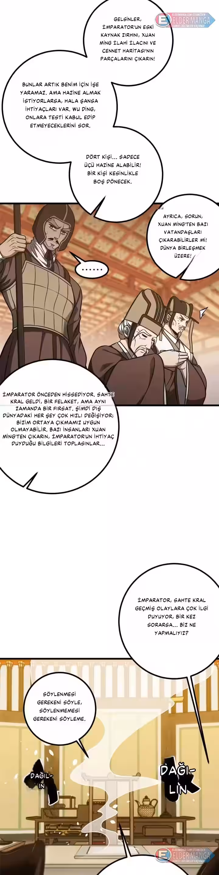 Sayfa 9 — Bölüm 349 — Sistemli Dövüş Tanrısının Yükselişi